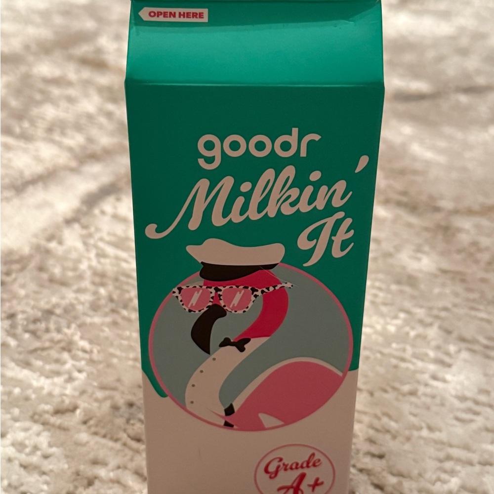 Goodr Lactose Indulgent Sunglasses-New & Unopened